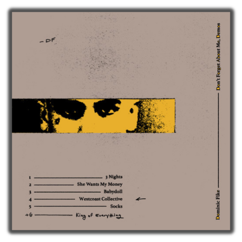 Dominic Fike - Sunburn (X) (150G) & Don't Forget About Me, Demos (150G) - LP Vinyl Bundle