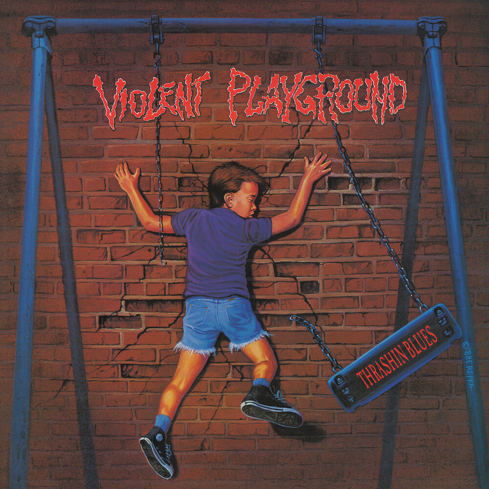 Violent Playground – Thrashin Blues Music CD
