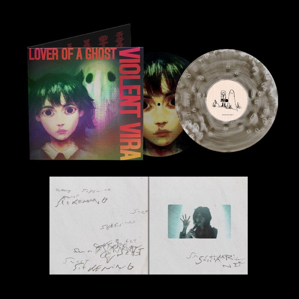 Violent Vira – Lover Of A Ghost (Bonus Tracks, Deluxe, Pict LP Vinyl) Vinyl Record
