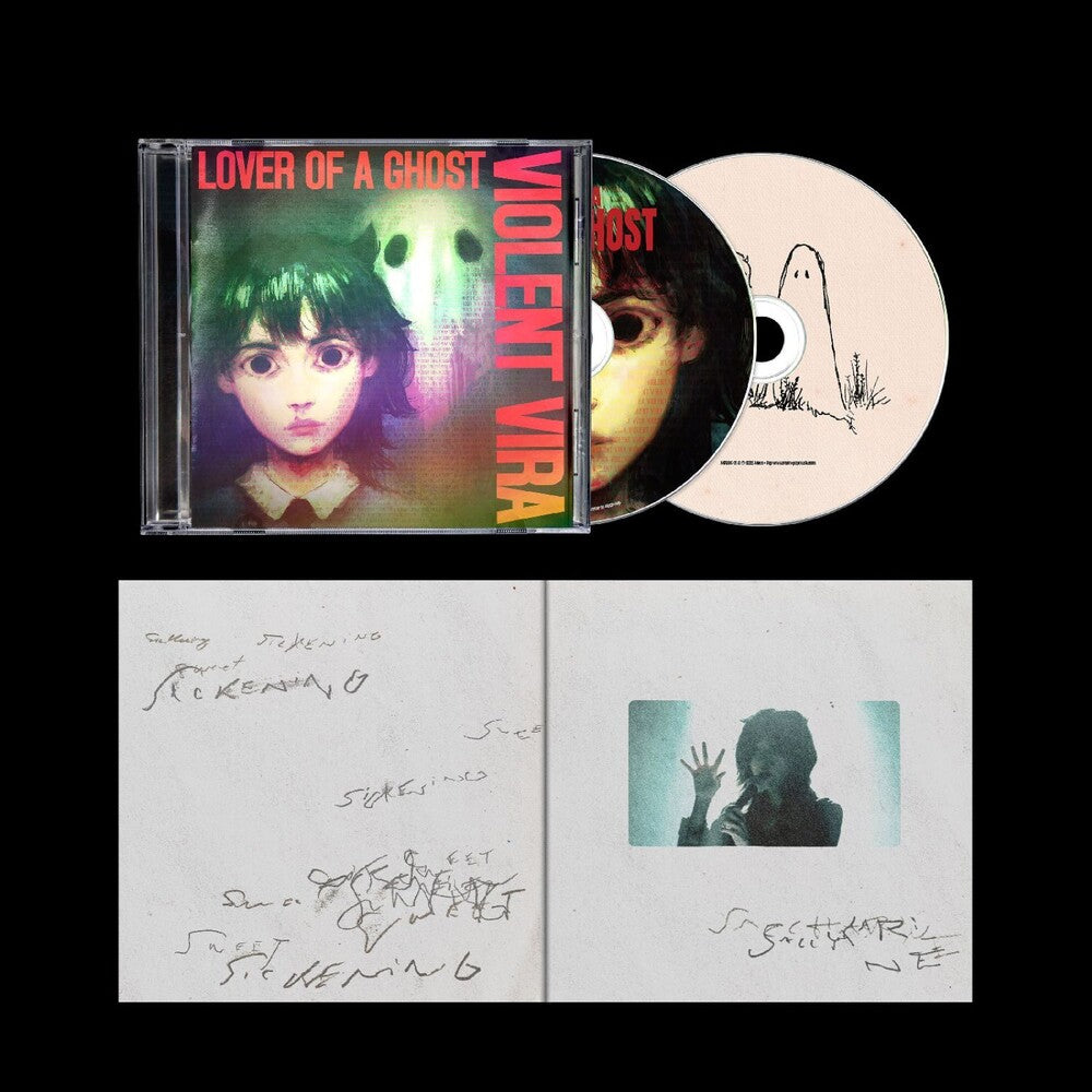 Violent Vira – Lover Of A Ghost Music CD
