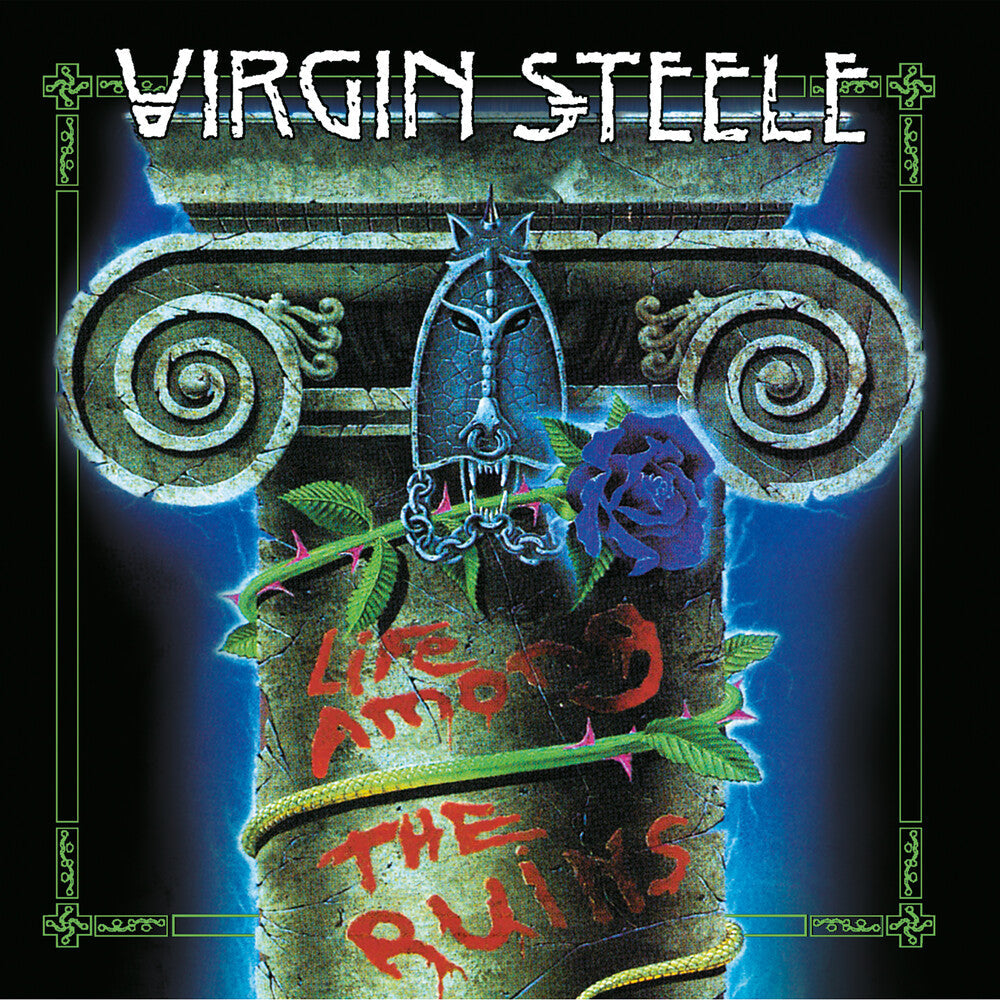 Virgin Steele – Life Among The Ruins (Blue LP Vinyl) Vinyl Record