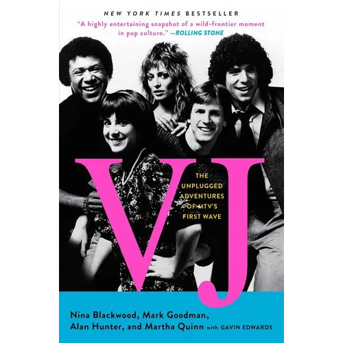 Vj: The Unplugged Adventures of Mtv's First Wave - Paperback Book