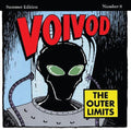 Voivod Outer Limits (Colored Vinyl, Red, Black) Vinyl Record