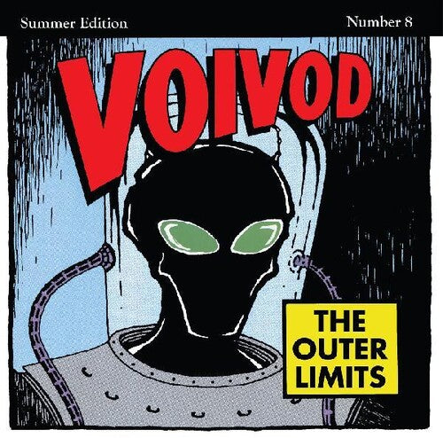 Voivod Outer Limits (Colored Vinyl, Red, Black) Vinyl Record