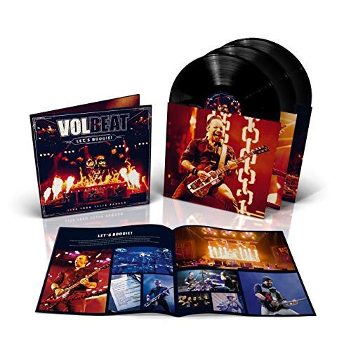 Volbeat Let's Boogie! (Live From Telia Parken) Vinyl Record