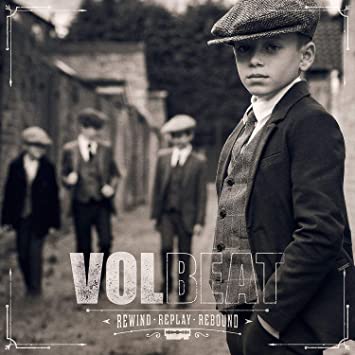 Volbeat Rewind, Replay, Rebound Vinyl Record