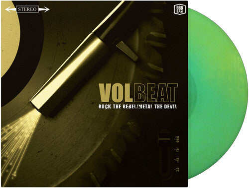 Rock The Rebel/ Metal The Devil (Glow in the Dark) (180 Gram Vinyl, Colored Vinyl) Vinyl Record