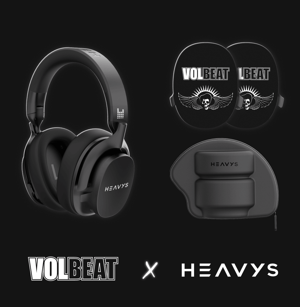 Heavys Headphones + Shells Bundle