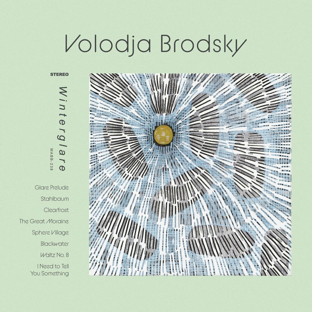 Volodja Brodsky – Winterglare (LP Vinyl) Vinyl Record