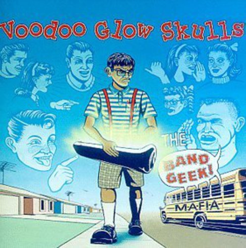 Voodoo Glow Skulls - Band Geek Mafia Vinyl Record