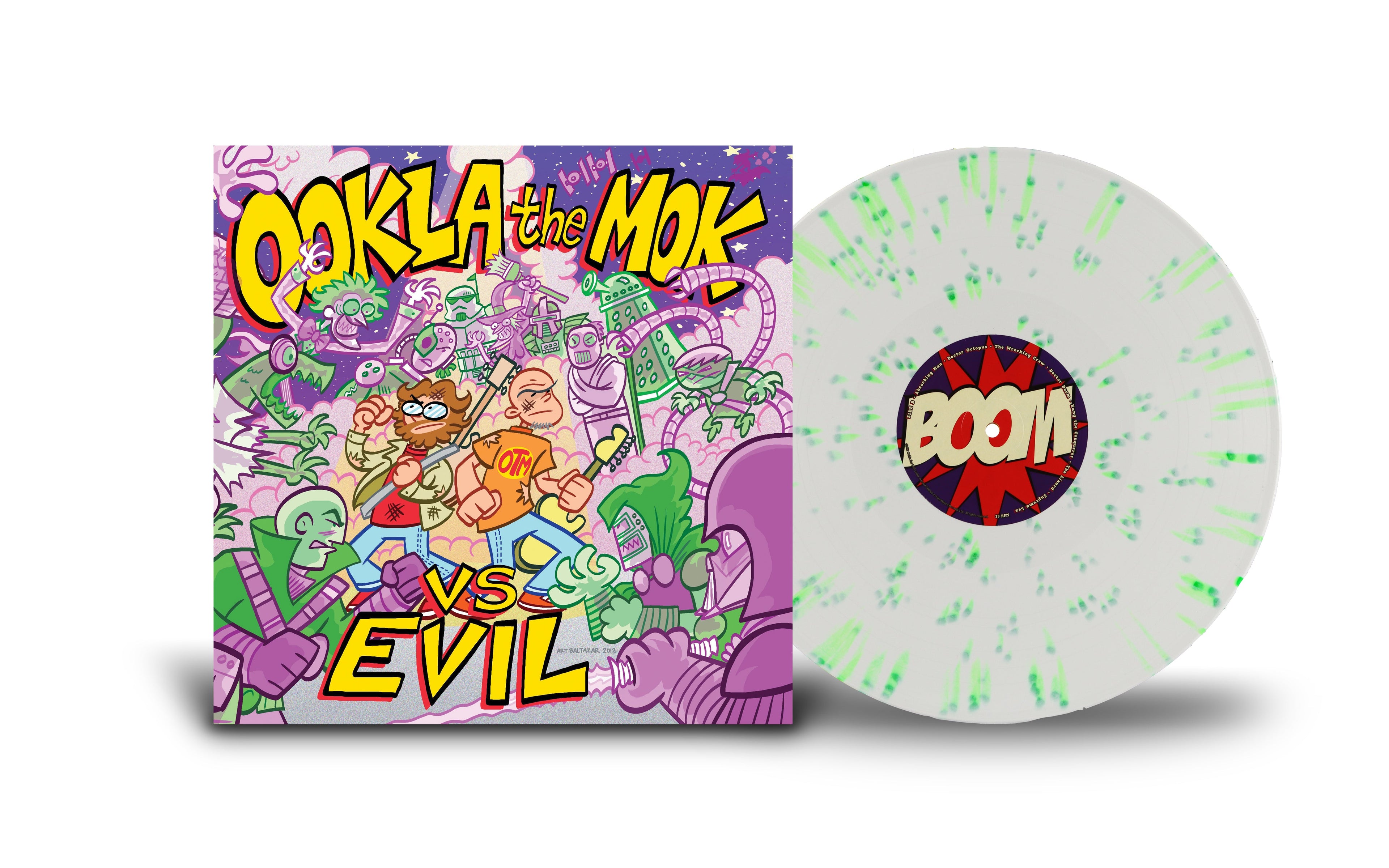 Vs. Evil - Super Splatter LP Vinyl Record