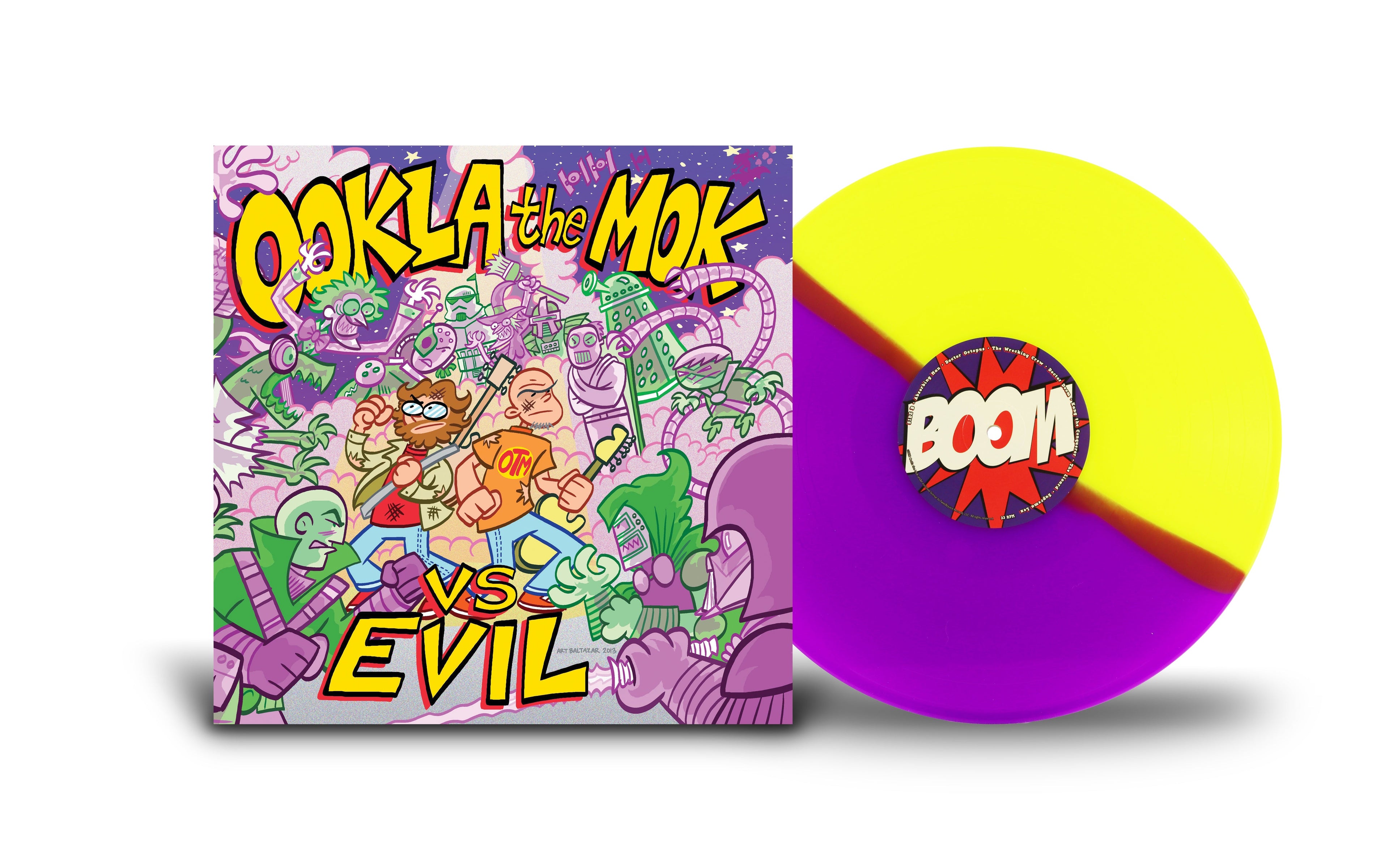 Vs. Evil - Split Personality LP Vinyl Record