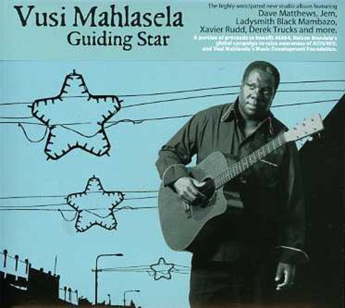 Vusi Mahlasela – Guiding Star Music CD