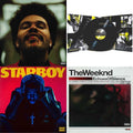 Weeknd - After Hours (X) (2LP) & Beauty Behind The Madness (X) & Starboy (2LP/Translucent Red Vinyl/Gatefold) & Echoes Of Silence