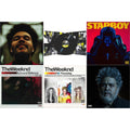 Weeknd - After Hours (X) (2LP) & Beauty Behind The Madness (X) & Starboy (2LP/Translucent Red Vinyl/Gatefold) & Echoes Of Silence & Thursday & Dawn Fm (X) (2LP)