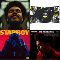 Highlights (2LP) & After Hours (X) (2LP/Clear W/ Red Splatter Vinyl) & Beauty Behind The Madness (X) & Starboy (2LP/Translucent Red Vinyl/Gatefold)