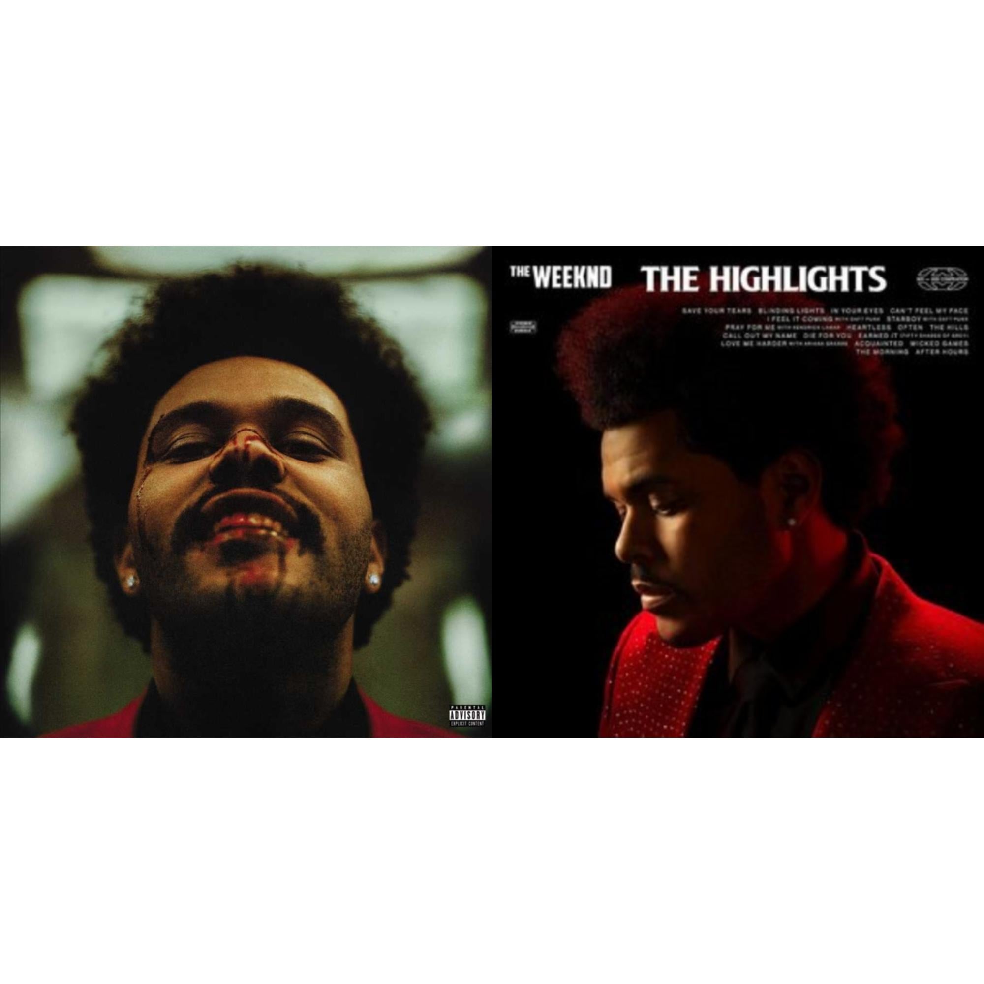 Highlights (2LP) & After Hours (X) (2LP)