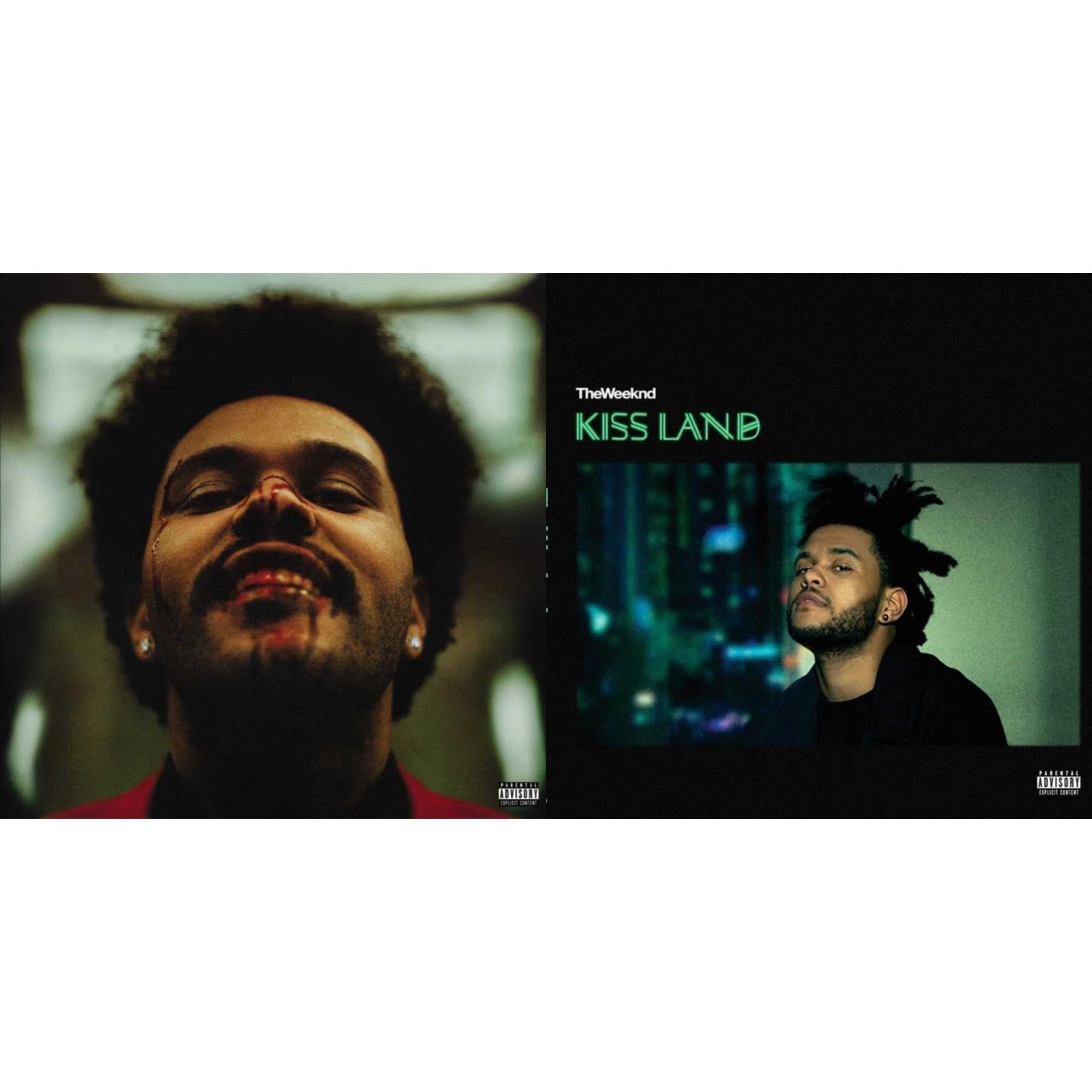 After Hours (X) (2LP) & Kiss Land (2 LP/Seaglass Vinyl)