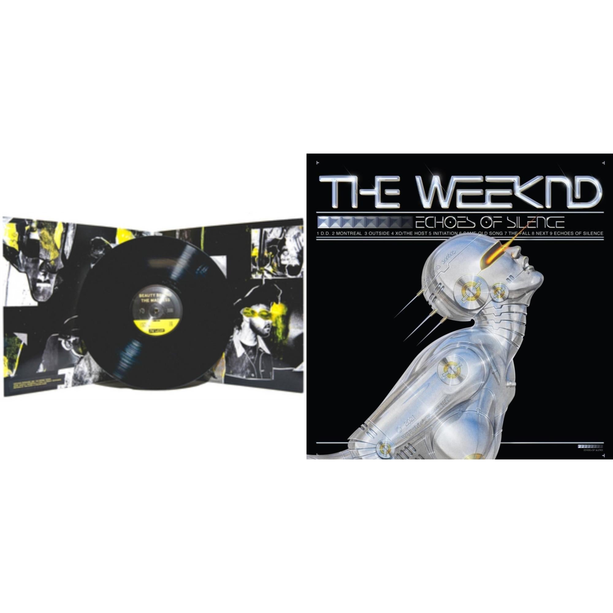 Weeknd - Echoes Of Silence (Alternate Cover Vinyl/2LP) & Beauty Behind The Madness (X)