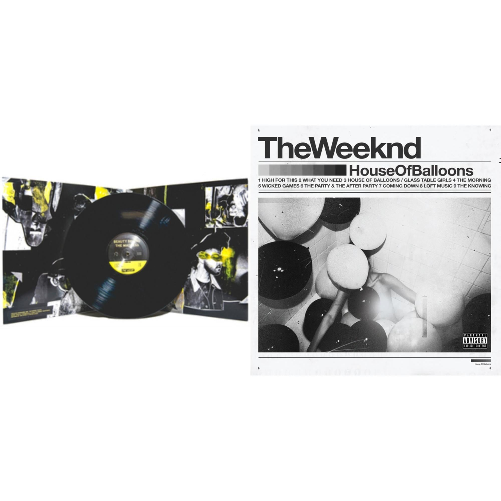 House Of Balloons (10Th Anniversary) (2LP) & Beauty Behind The Madness (X)