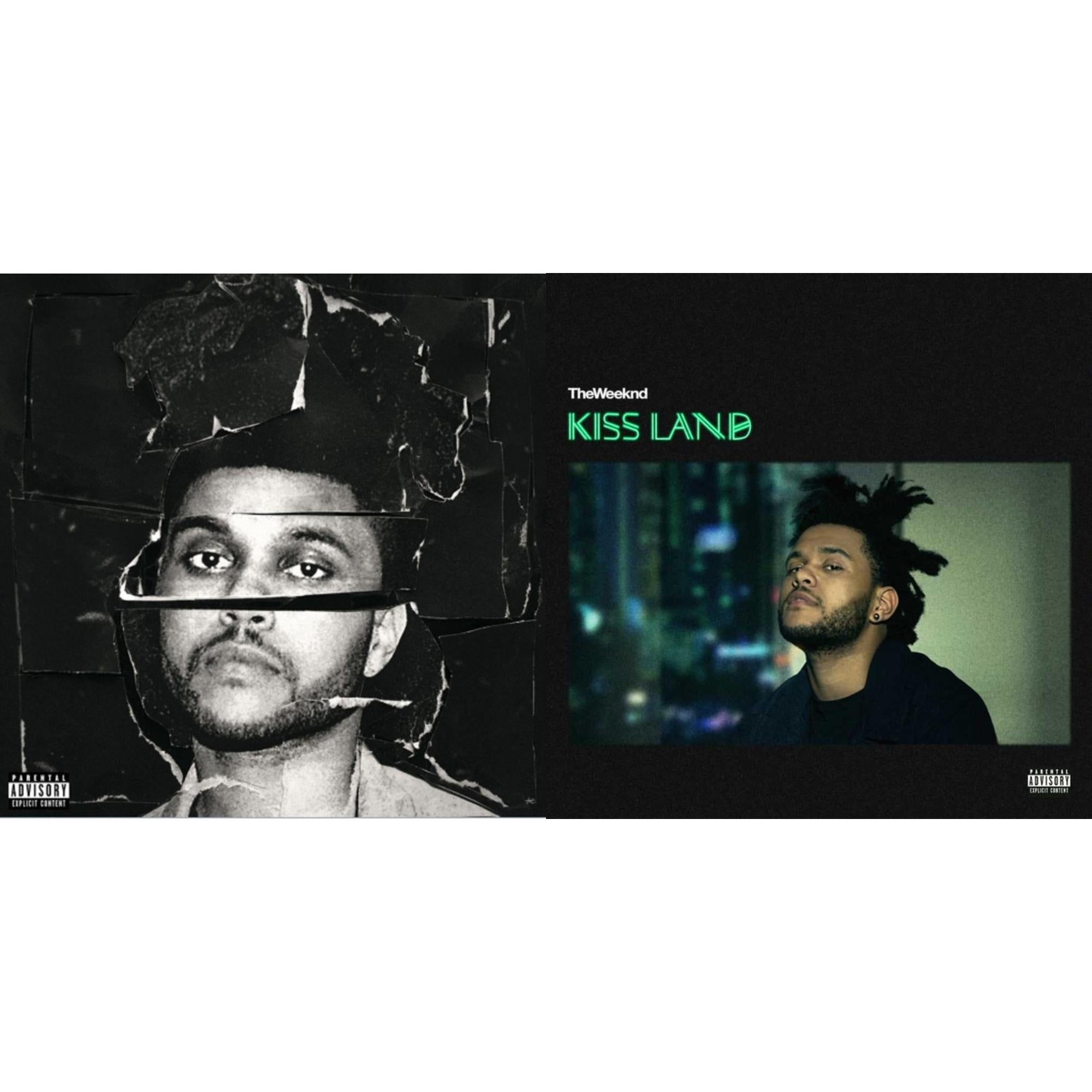 Kiss Land & Beauty Behind The Madness (X)