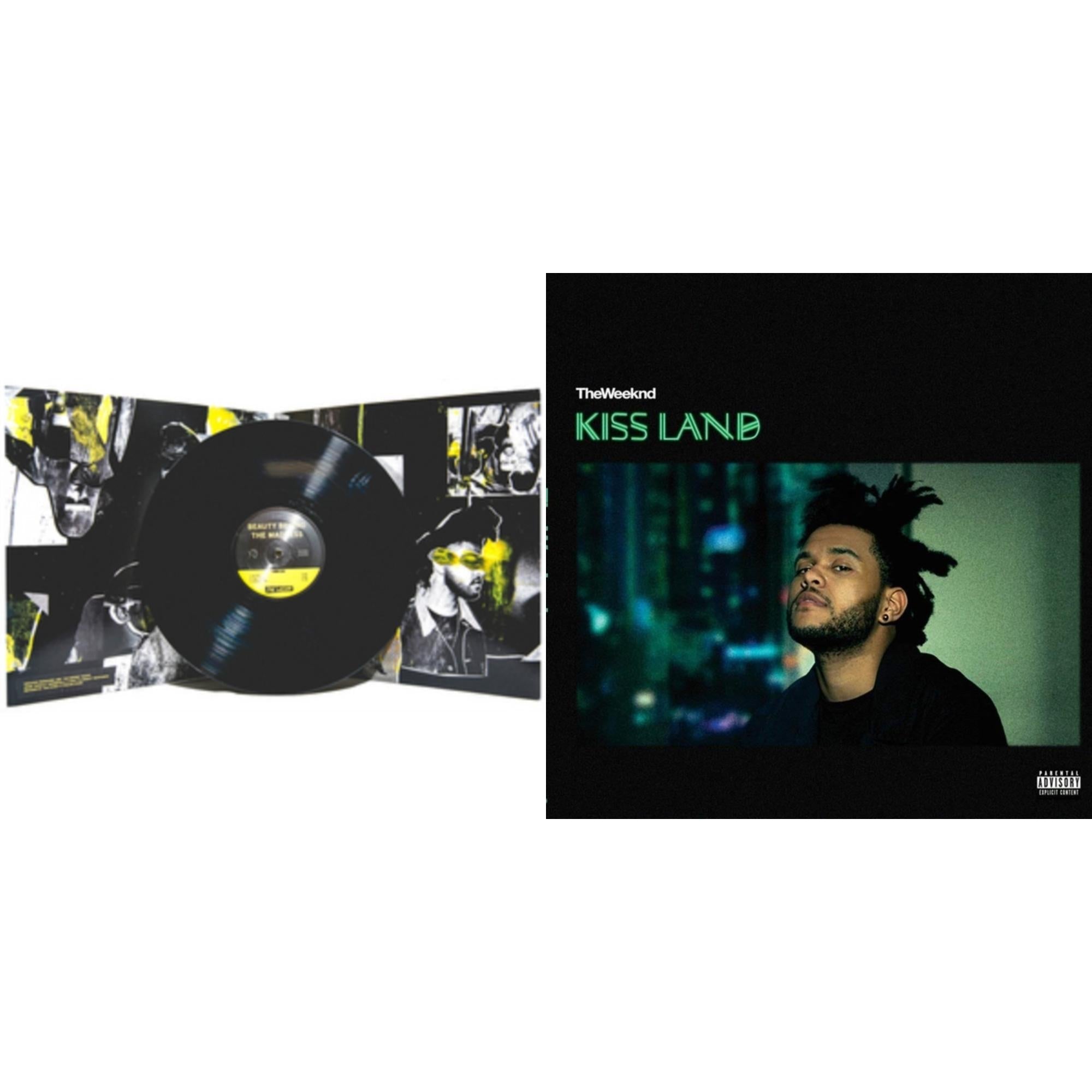 Beauty Behind The Madness (X) & Kiss Land (2 LP/Seaglass Vinyl)