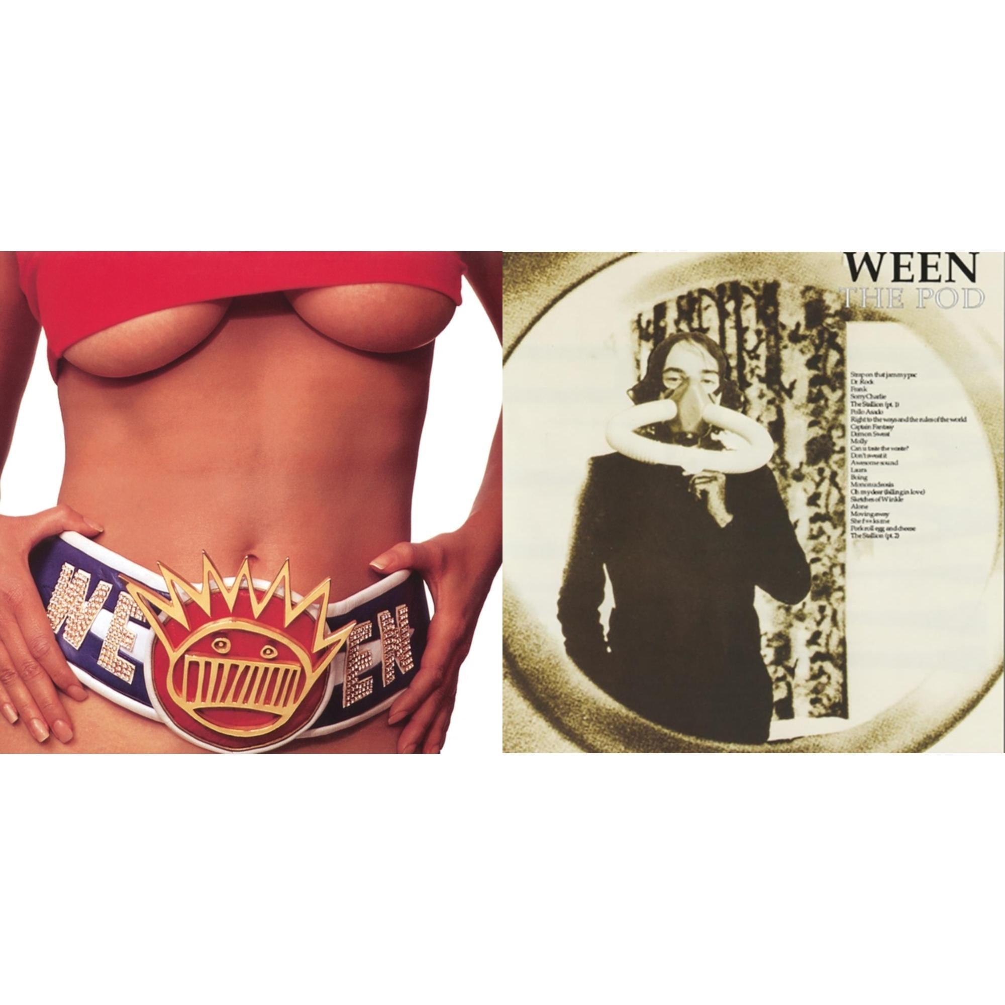 Chocolate & Cheese (3LP) & Pod (Fuscus (Brown & Cream Vinyl) Edition) (2LP)