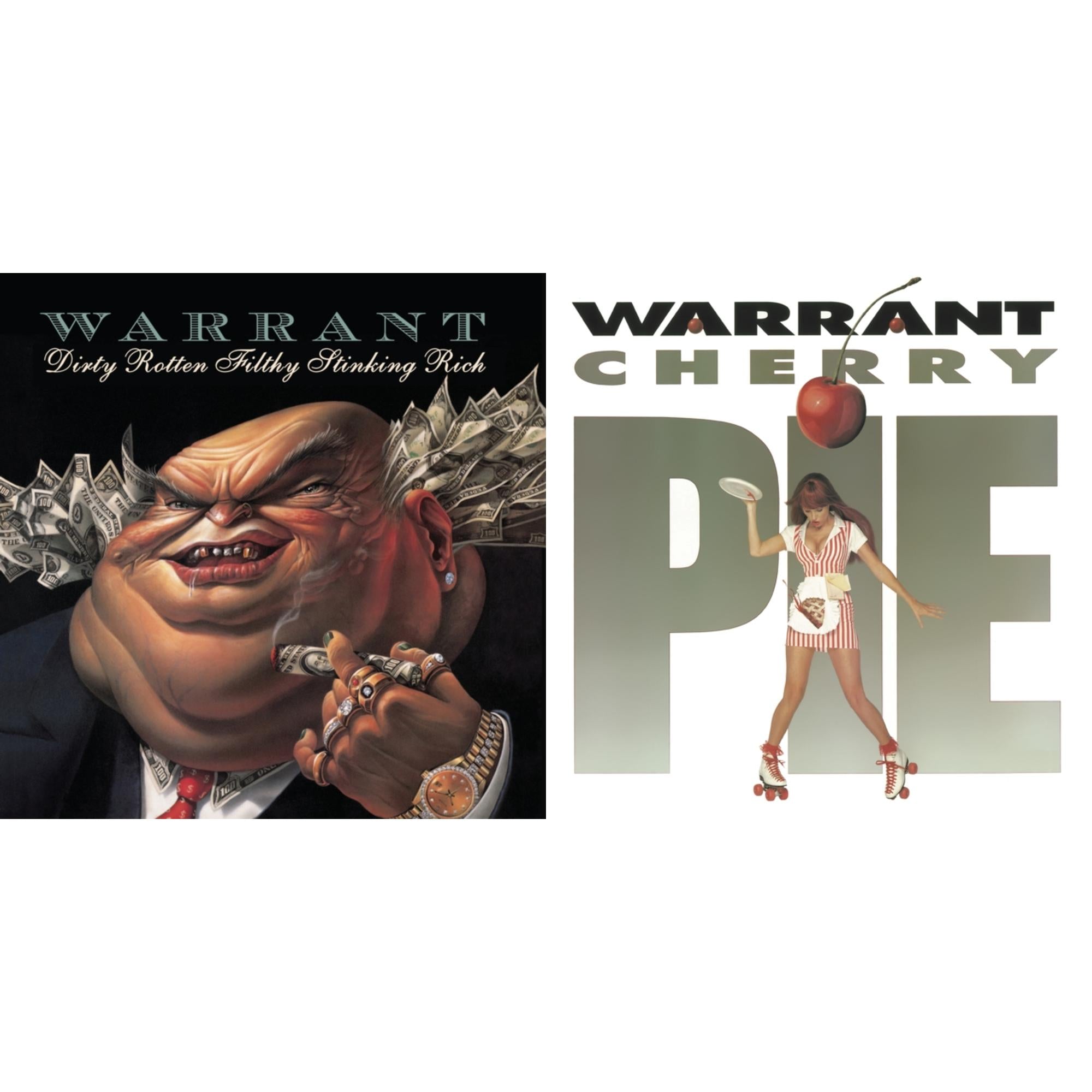Dirty Rotten Filthy Stinking Rich & Cherry Pie