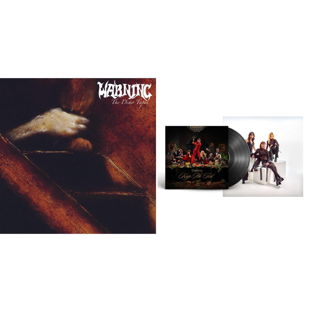 Warning - Demo Tapes & Keep Me Fed (X) - LP Vinyl Bundle