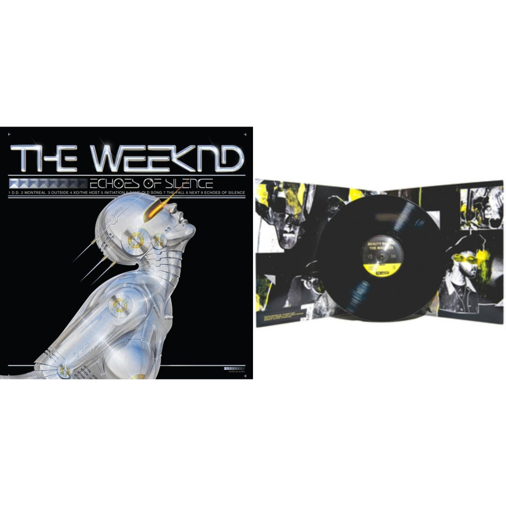 Echoes Of Silence (Alternate Cover Vinyl/2LP) & Beauty Behind The Madness (X)