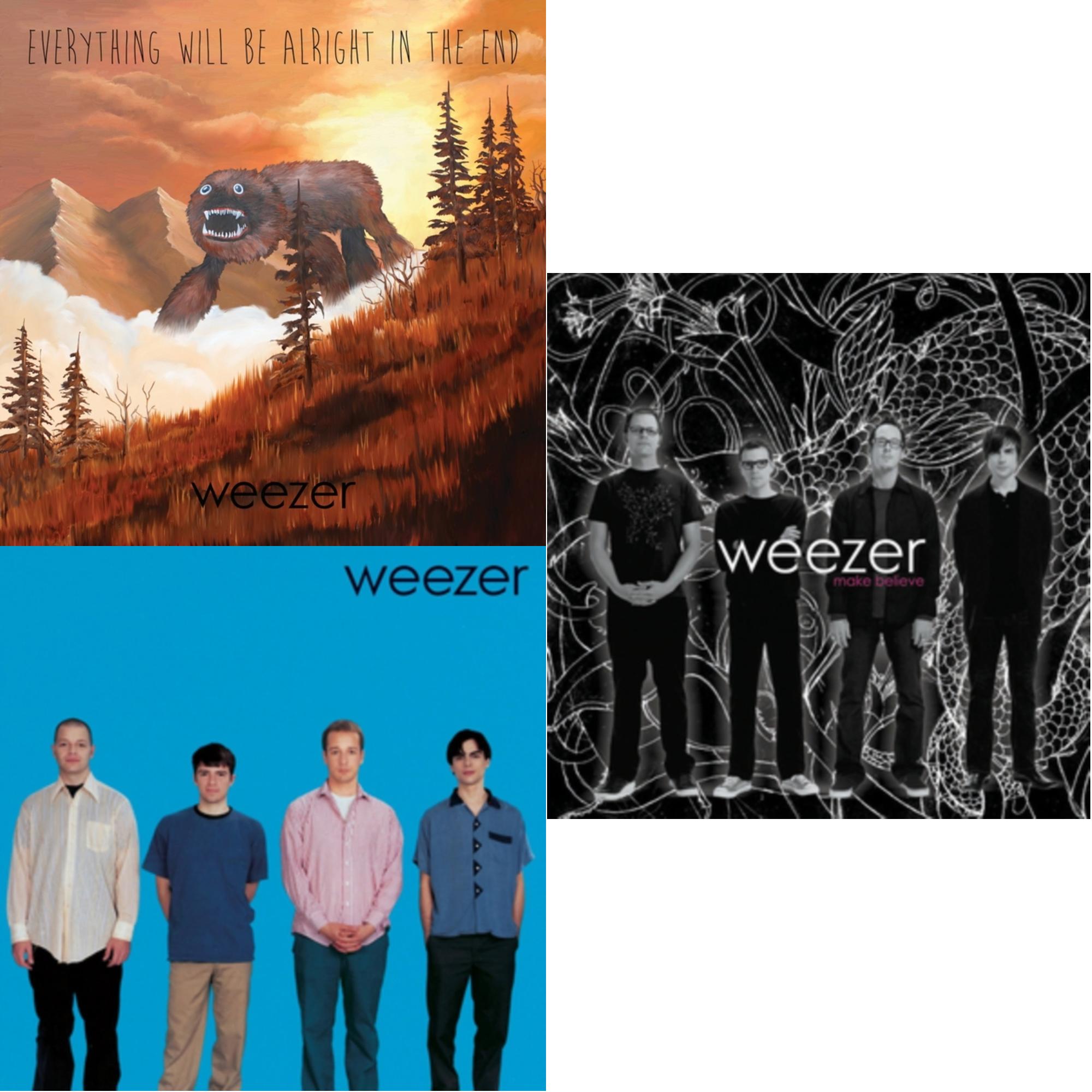 Everything Will Be Alright In The End & Weezer (Blue Album) & Make Believe