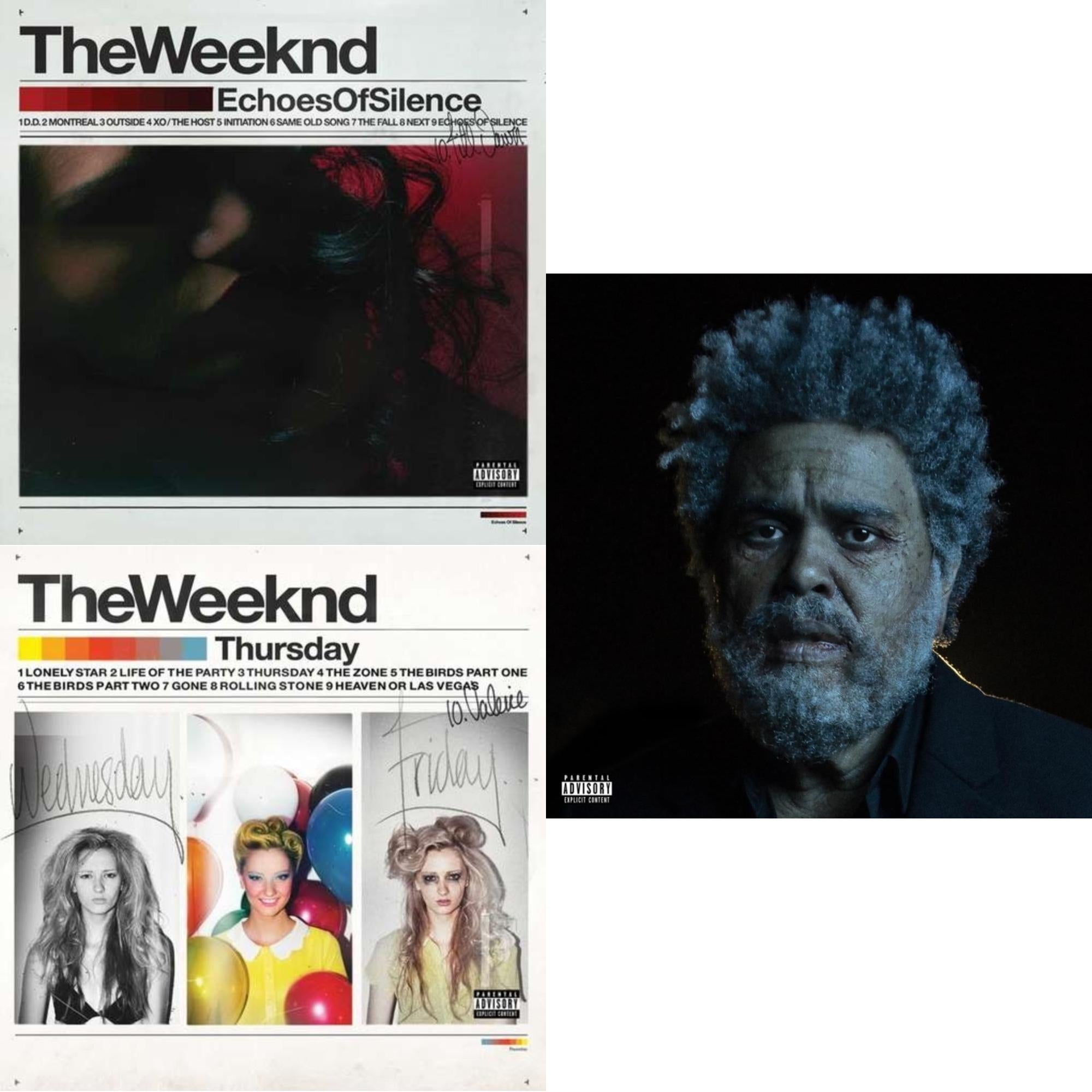 Weeknd - Echoes Of Silence & Thursday & Dawn Fm (X) (2LP)