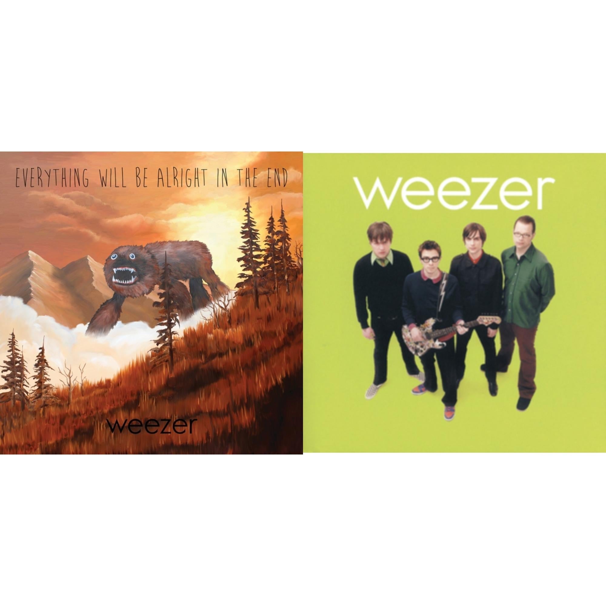 Everything Will Be Alright In The End & Weezer (Green Album)