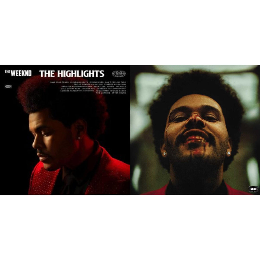Highlights (2LP) & After Hours (X) (2LP/Clear W/ Red Splatter Vinyl)