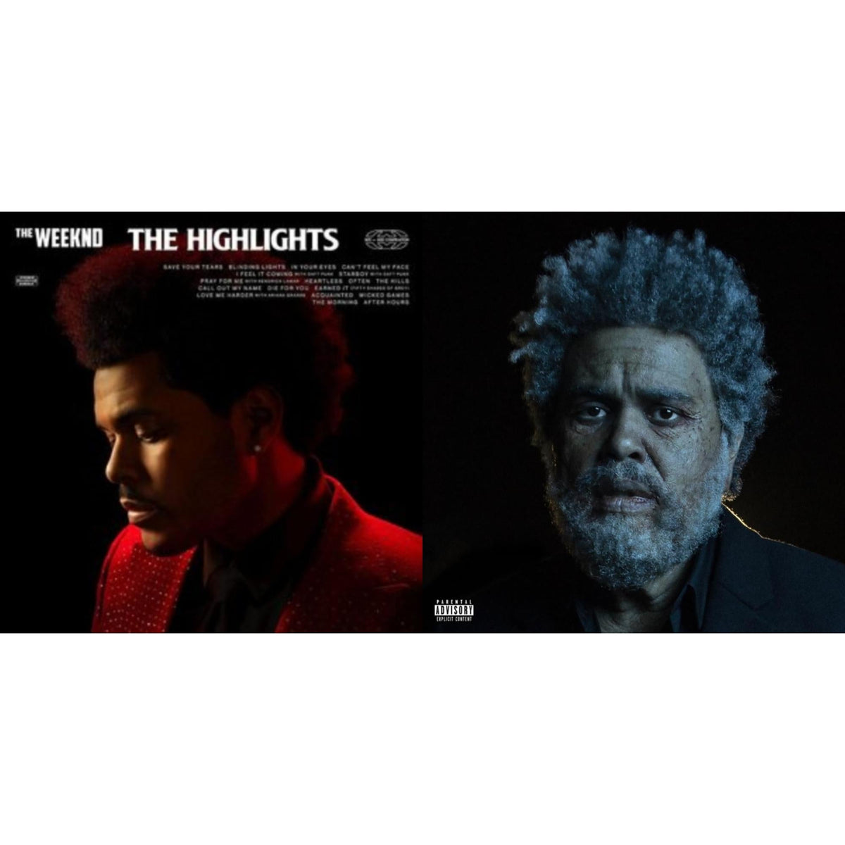 Highlights (2LP) & Dawn Fm (X) (2LP)