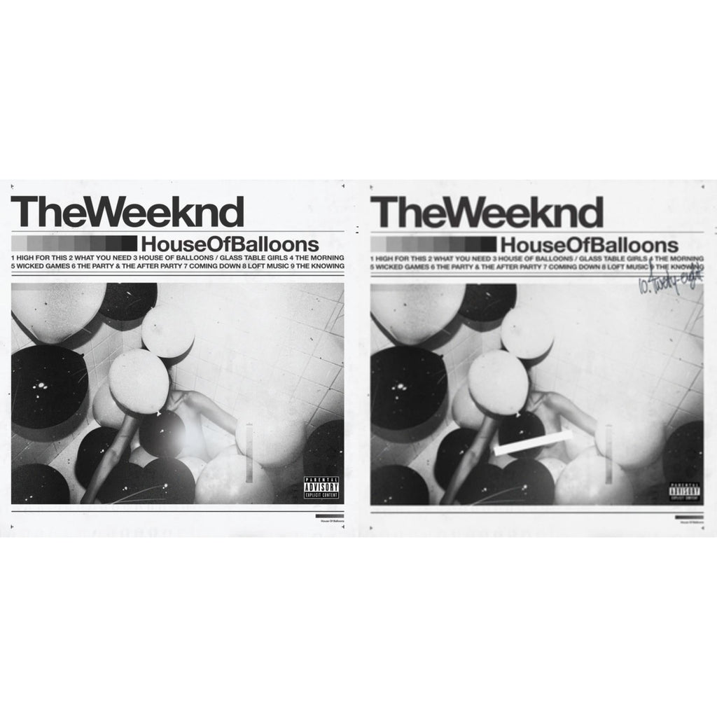 House Of Balloons (10Th Anniversary) (2LP) & House Of Balloons (X)