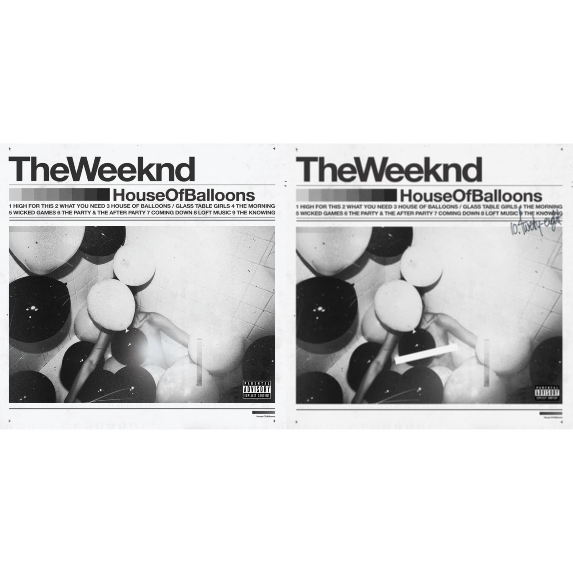 House Of Balloons (10Th Anniversary) (2LP) & House Of Balloons (X)