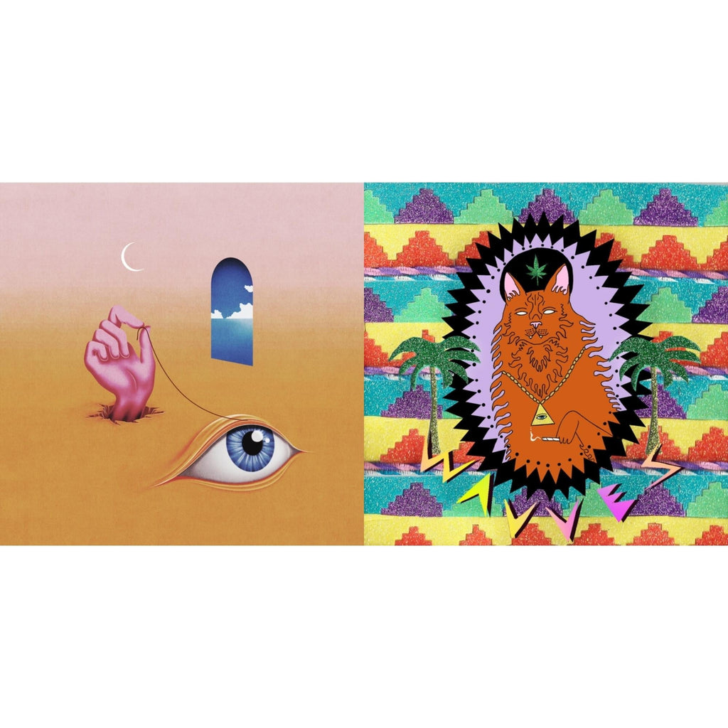 Wavves - King Of The Beach & Hideaway - CD Bundle