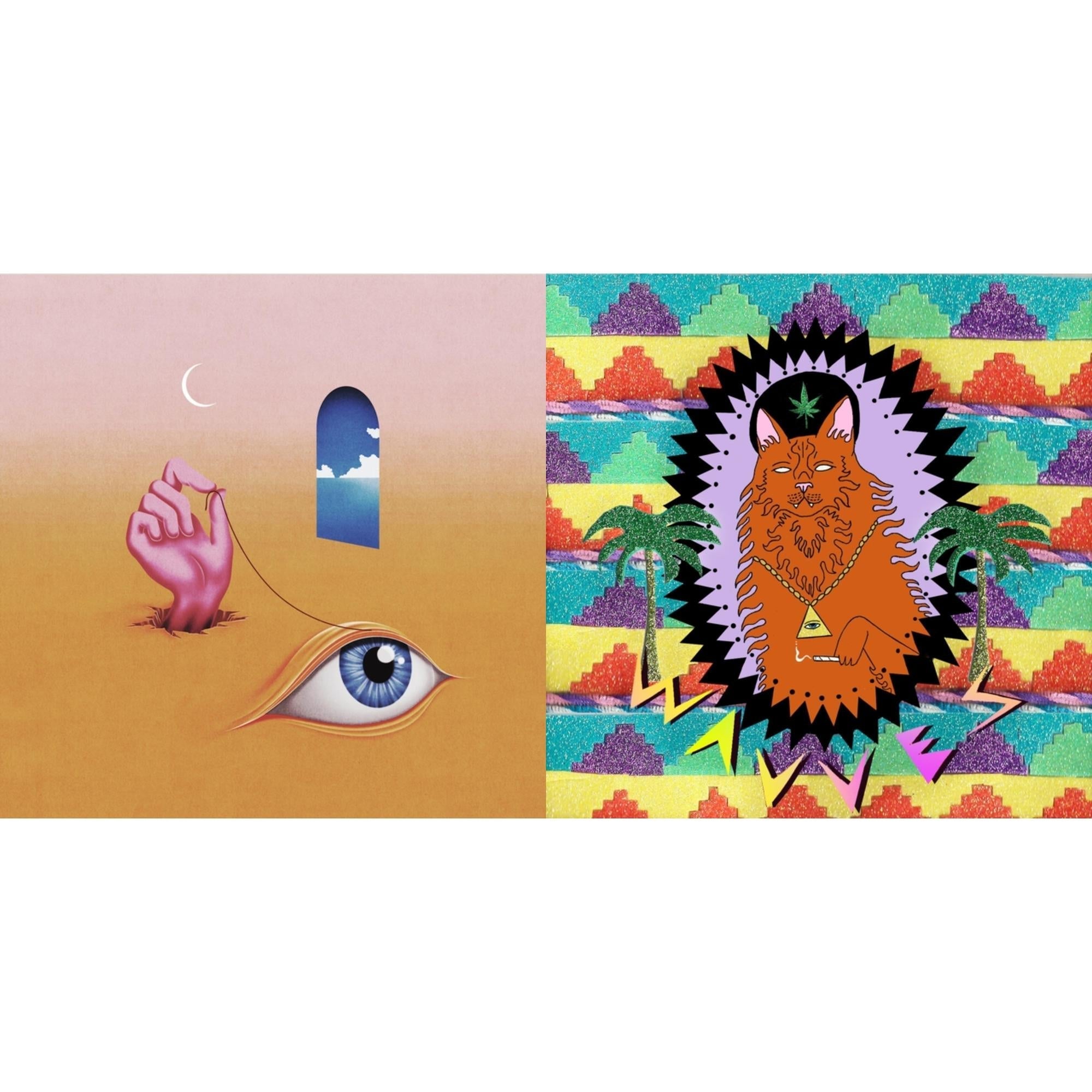 Wavves - King Of The Beach & Hideaway - CD Bundle