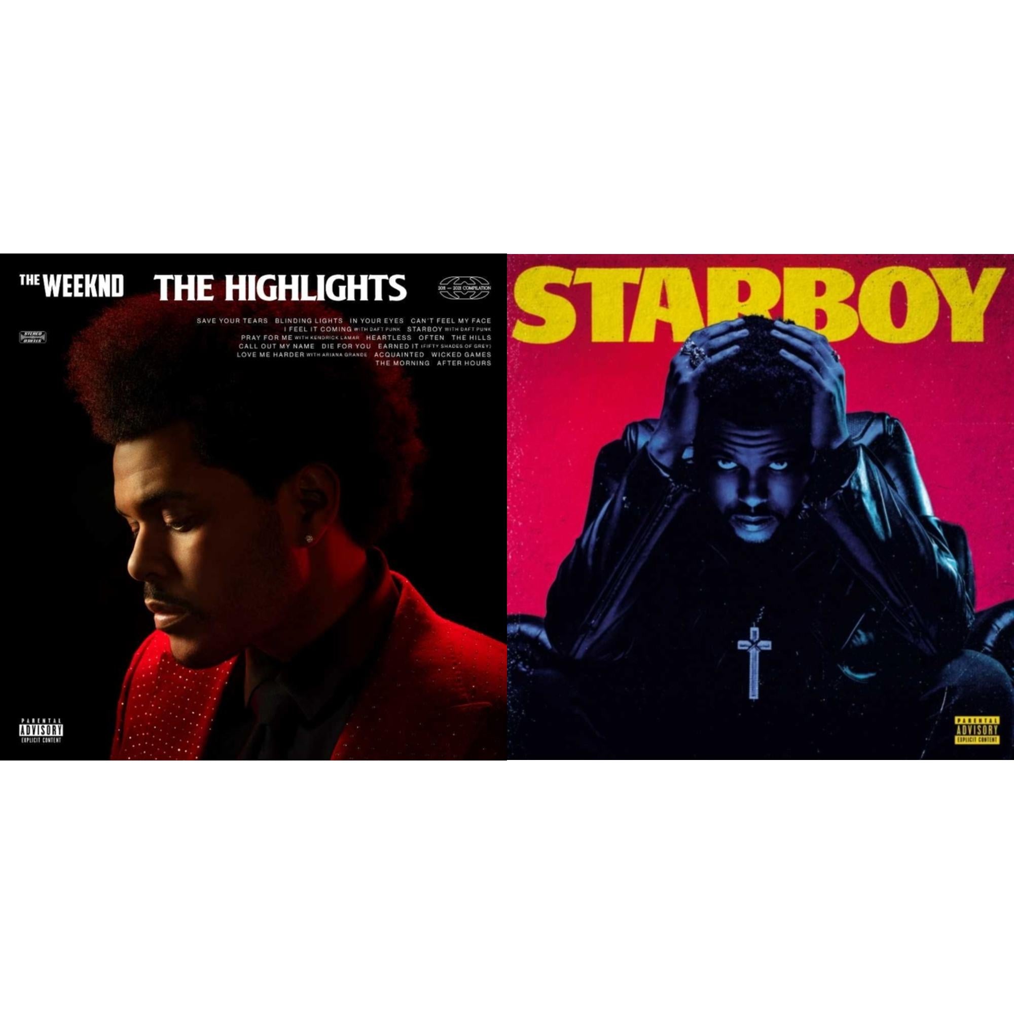 Highlights (X) & Starboy (Ex)
