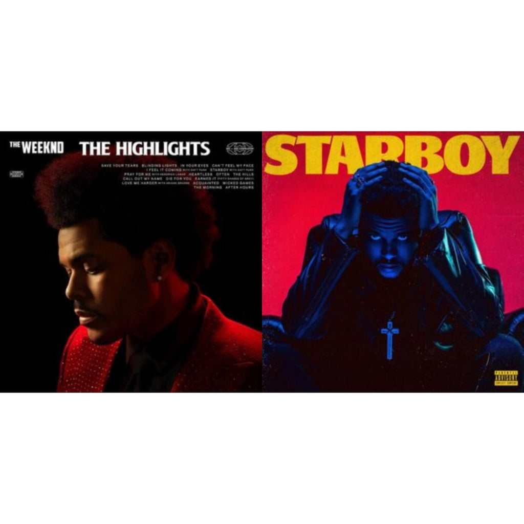 Highlights (2LP) & Starboy (2LP/Translucent Red Vinyl/Gatefold)