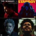 Highlights (2LP) & Dawn Fm (X) (2LP) & After Hours (X) (2LP) & Starboy (2LP/Translucent Red Vinyl/Gatefold)