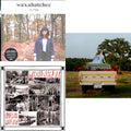 Waxahatchee - American Weekend (Red LP Vinyl) & Ivy Tripp & Saint Cloud