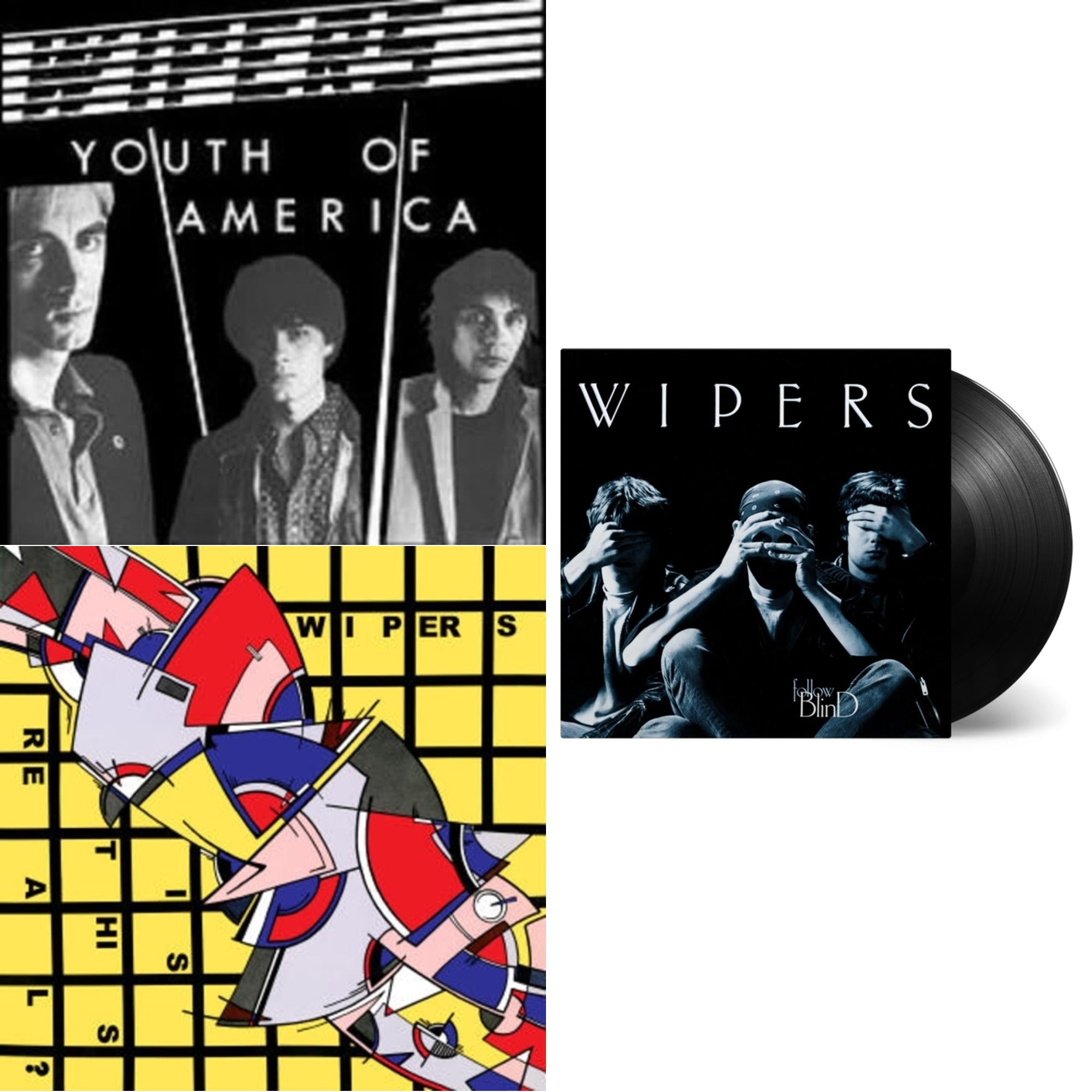 Youth Of America & Is This Real (Limited Remastered Edition) & Follow Blind (180G)