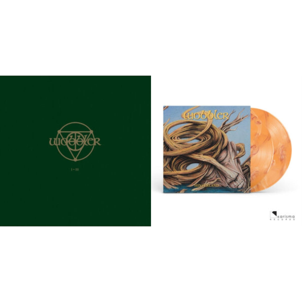 I - Iii (3LP/Color Vinyl/Booklet/Slipmat) & Hinterland (2LP/Marble Vinyl)
