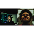 After Hours (X) (2LP/Clear W/ Red Splatter Vinyl) & Kiss Land (2 LP/Seaglass Vinyl)