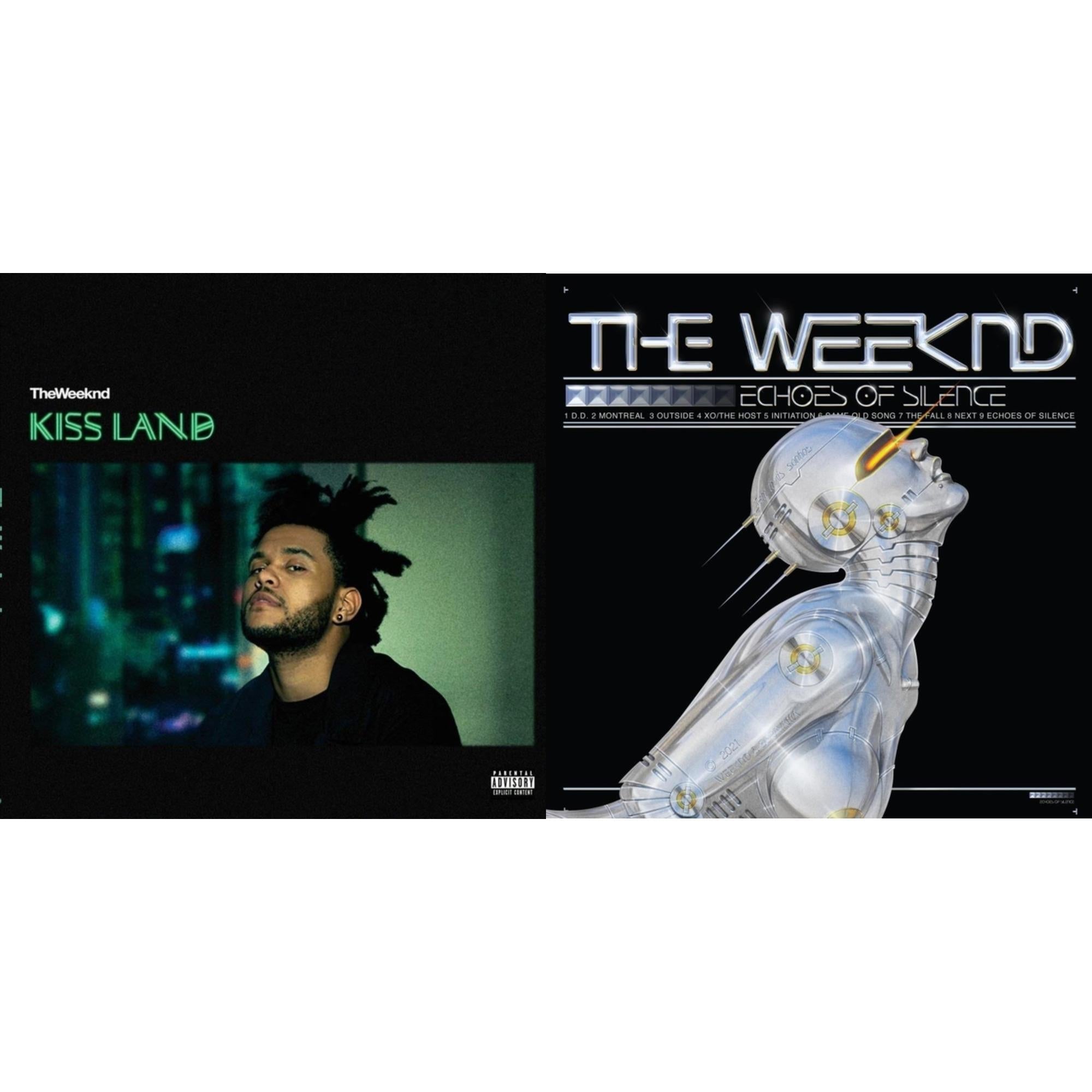 Echoes Of Silence (Alternate Cover Vinyl/2LP) & Kiss Land (2 LP/Seaglass Vinyl)