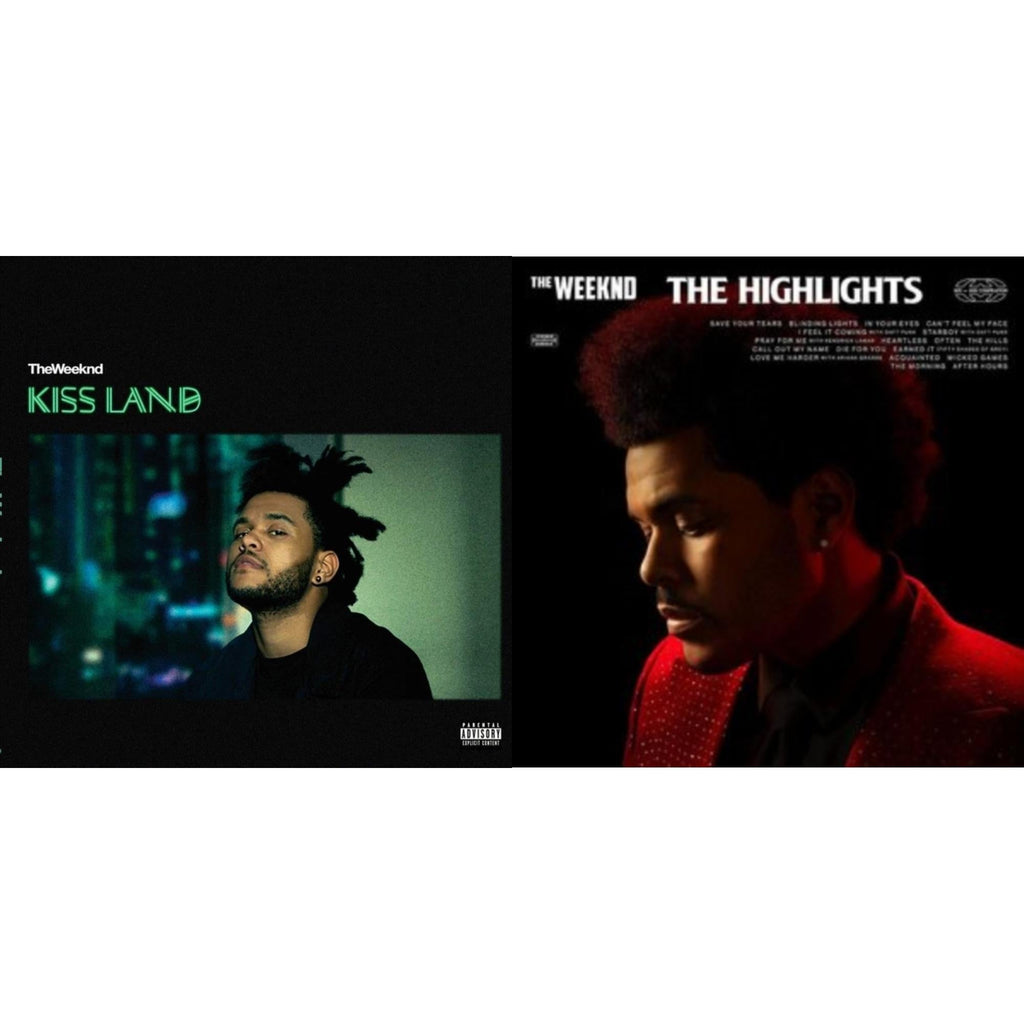 Highlights (2LP) & Kiss Land (2 LP/Seaglass Vinyl)