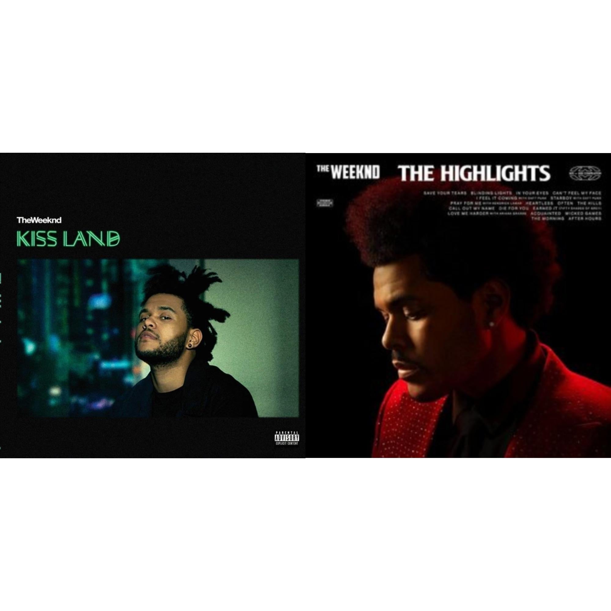 Highlights (2LP) & Kiss Land (2 LP/Seaglass Vinyl)