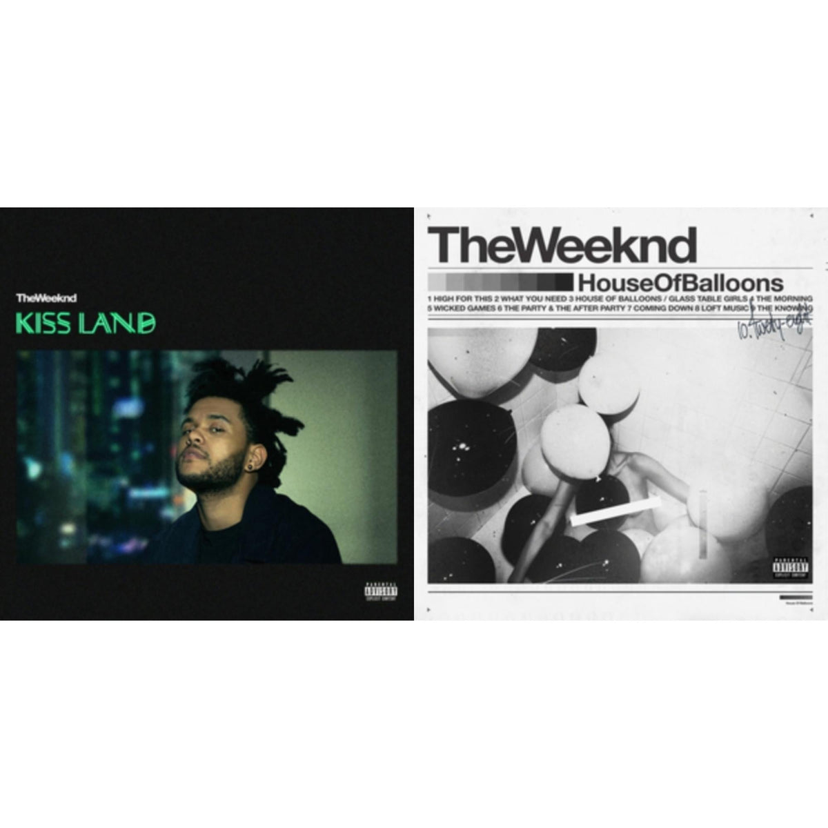 Kiss Land (2LP) & House Of Balloons (X)